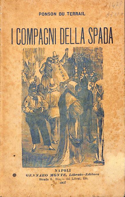 I compagni della spada : romanzo storico - copertina