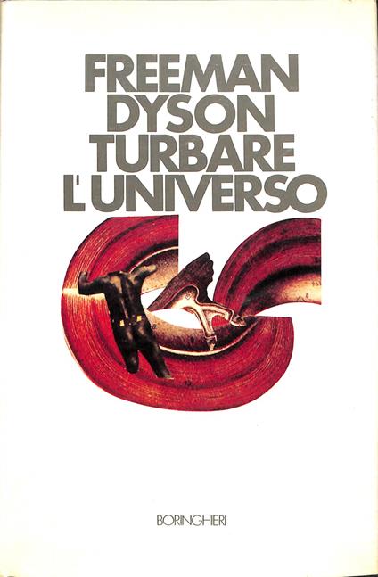 Turbare l'universo - copertina