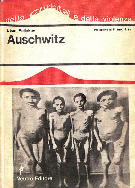 Auschwitz - Léon Poliakov - copertina