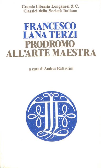 Prodromo all'arte maestra - copertina