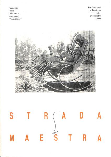 Strada maestra n. 61 - copertina