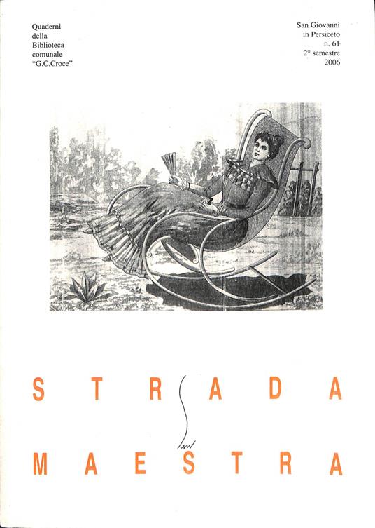 Strada maestra n. 61 - copertina