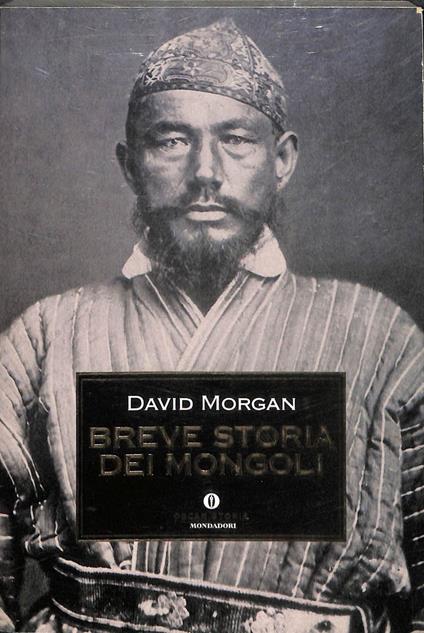 Breve storia dei mongoli - copertina