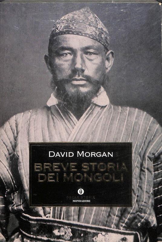 Breve storia dei mongoli - copertina