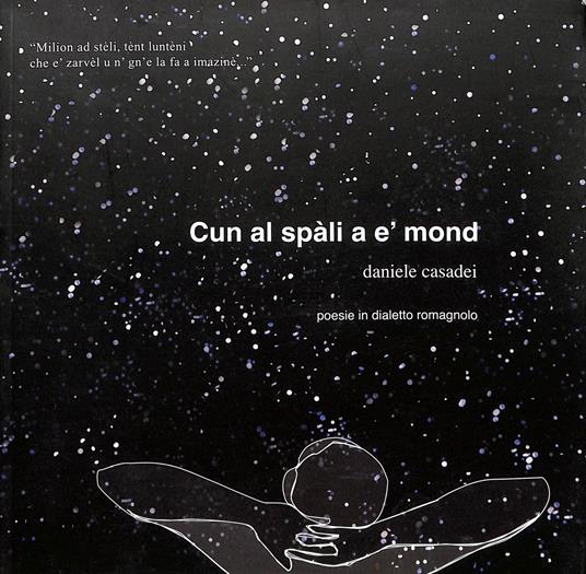 Cun al spàli a è mond : con le spalle al mondo - copertina