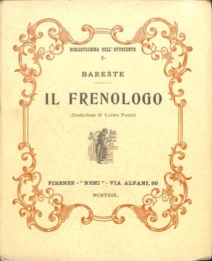 Il frenologo - copertina