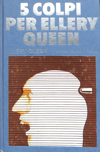 5 colpi per Ellery Queen - copertina