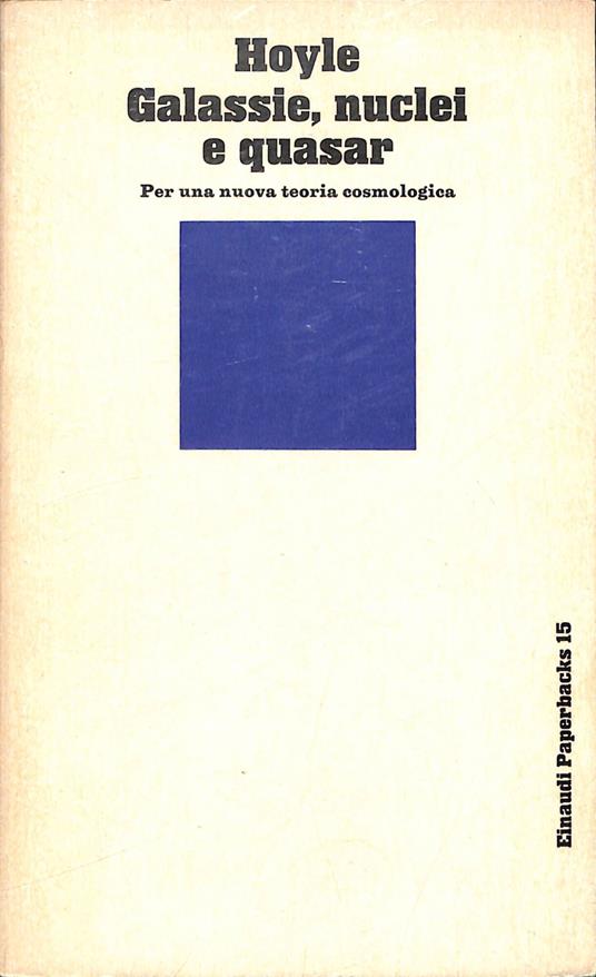 Galassie, nuclei e quasar - copertina