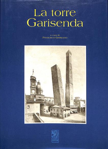 La torre Garisenda - copertina