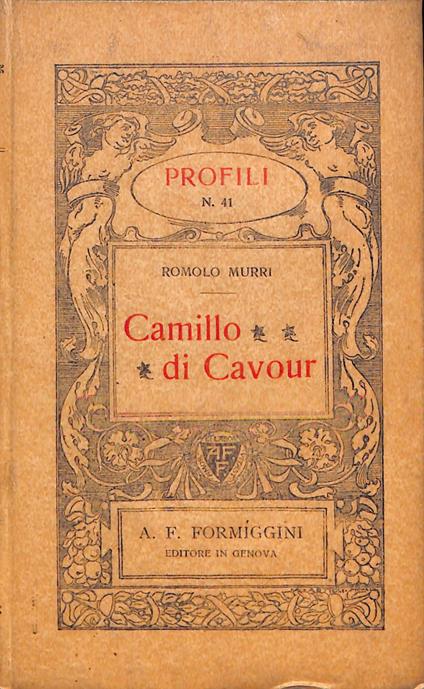Camillo di cavour - copertina
