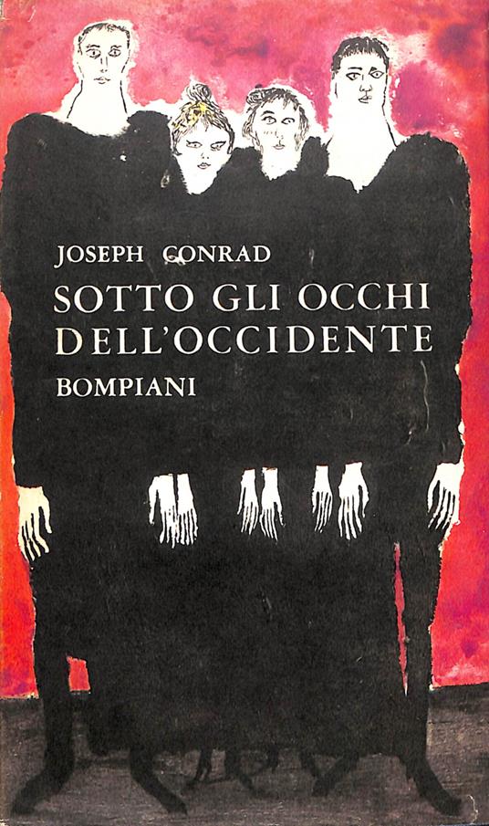 Sotto gli occhi dell'Occidente - copertina