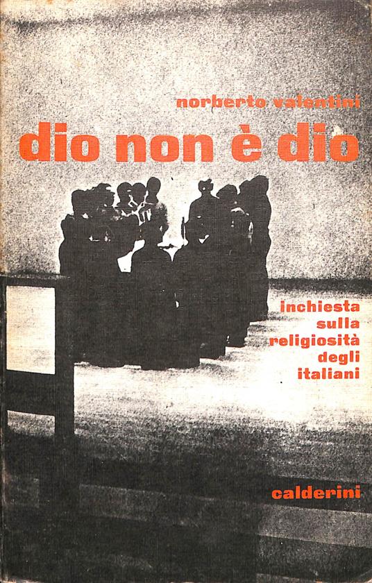 Dio non è dio - copertina