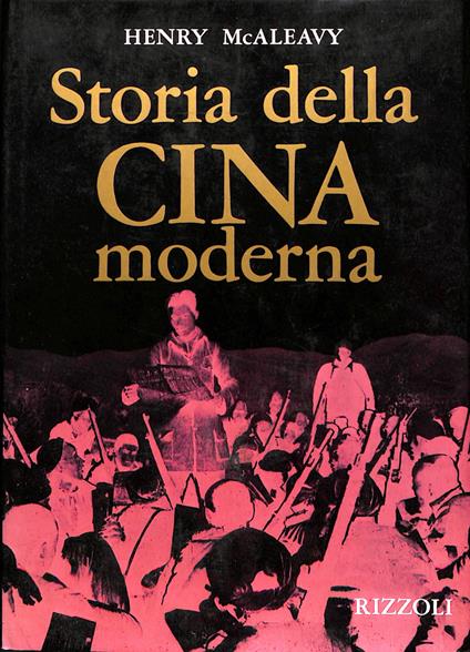 storia della Cina moderna - copertina