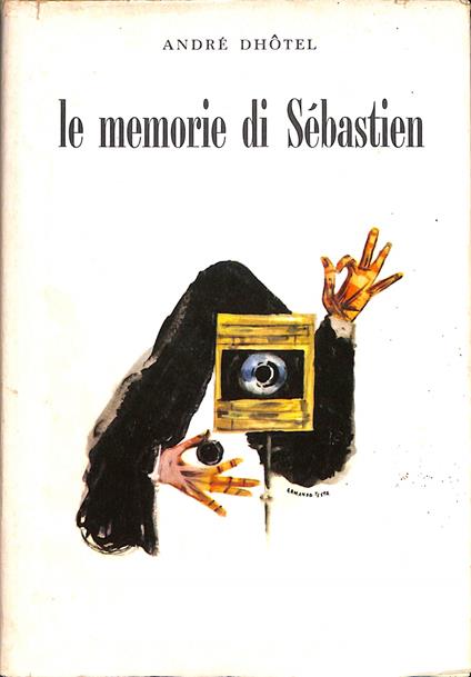 Le memorie di Sébastien - copertina