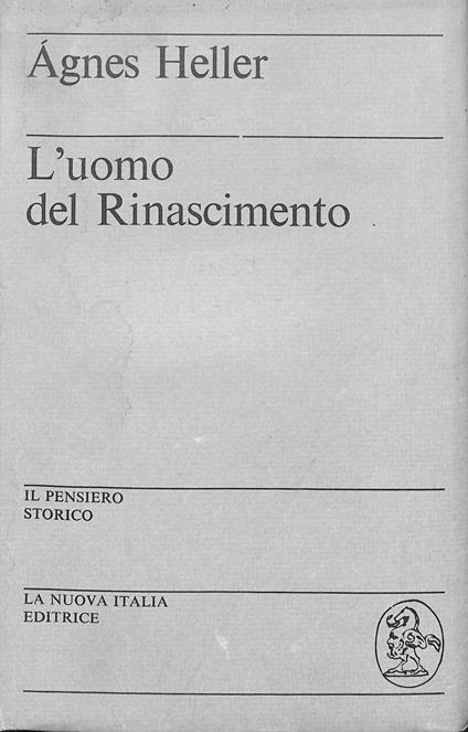 L'uomo del Rinascimento - copertina