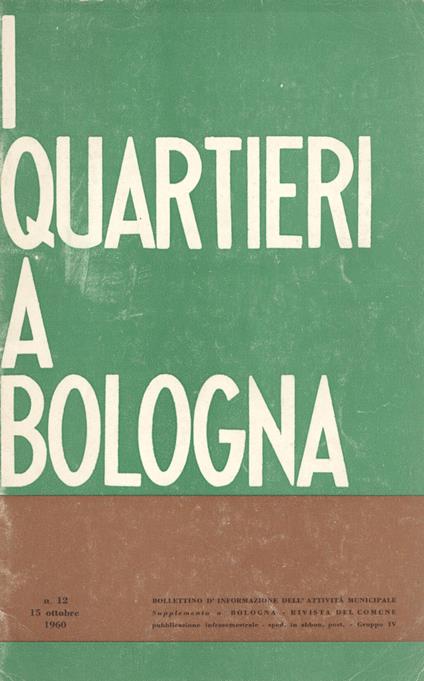 I quartieri a Bologna - Autori Vari - copertina