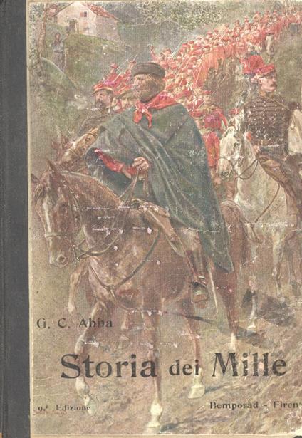 Storia dei Mille - copertina