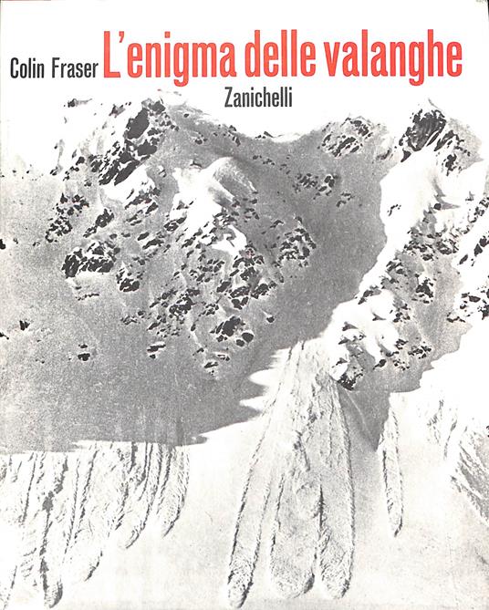 L'enigma delle valanghe - copertina