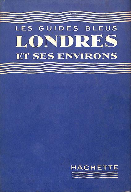 Londres et ses environs - copertina