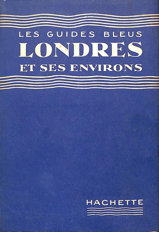 Londres et ses environs - copertina