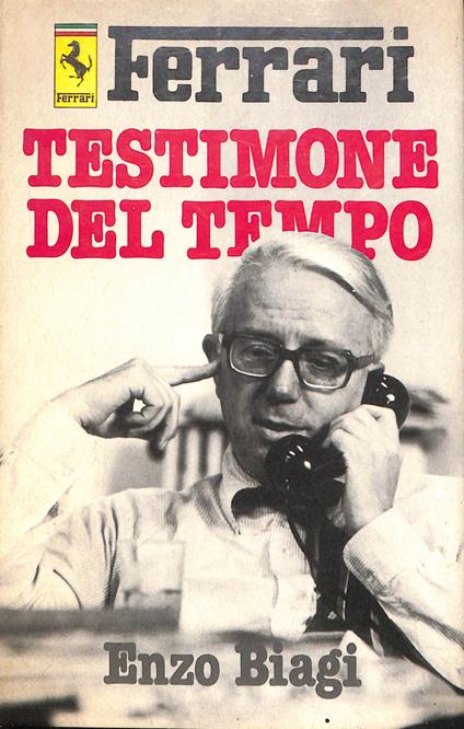 Testimone del tempo - copertina