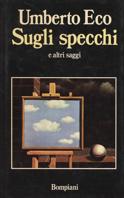 Sugli specchi : e altri saggi - copertina
