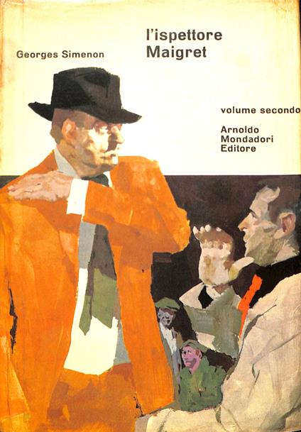 L'ispettore Maigret - copertina