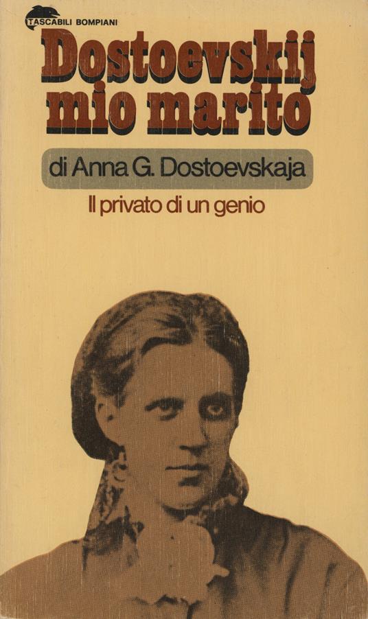 Dostoevskij mio marito - copertina