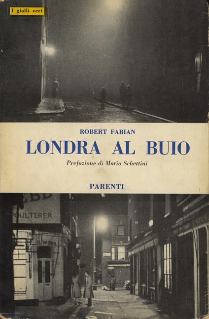 Londra al buio - copertina