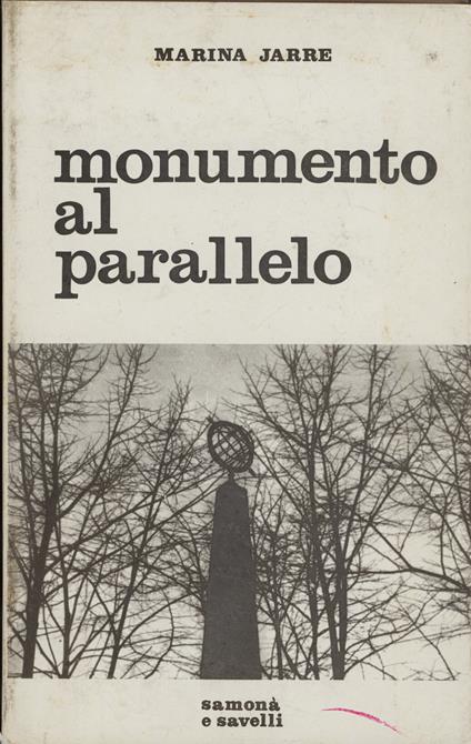 Monumento al parallelo - copertina