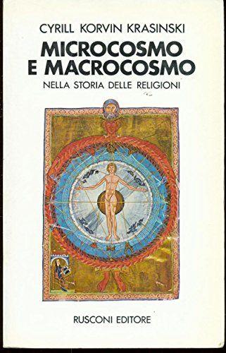 Microcosmo e macrocosmo nella storia delle religioni - copertina