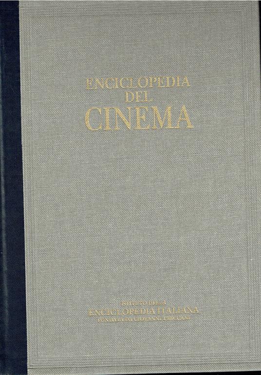 Enciclopedia del Cinema - copertina