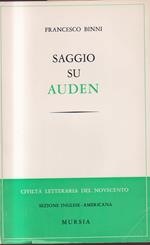 Saggio su Auden