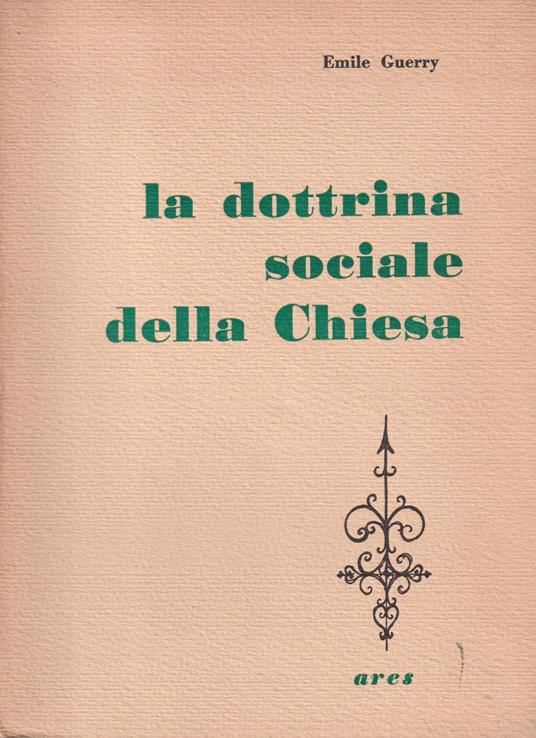 La dottrina sociale della chiesa - copertina