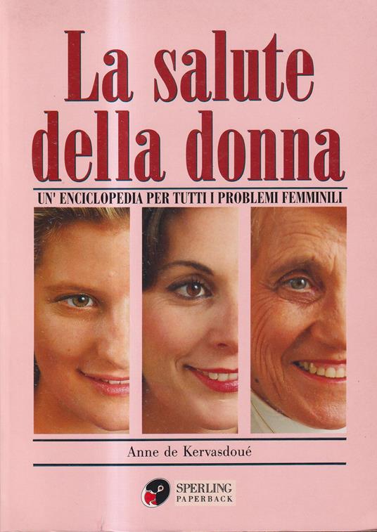 La salute della donna - Anne de Kervasdoué - copertina