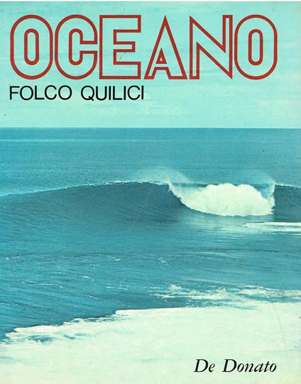 Oceano - copertina