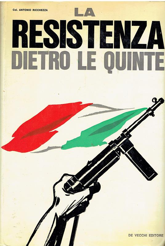 LA RESISTENZA DIETRO LE QUINTE - copertina