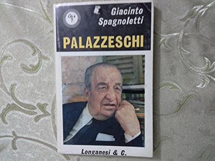 Palazzeschi - Giacinto Spagnoletti - copertina