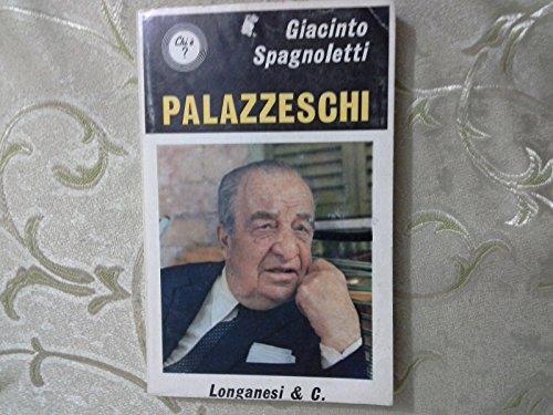Palazzeschi - Giacinto Spagnoletti - copertina