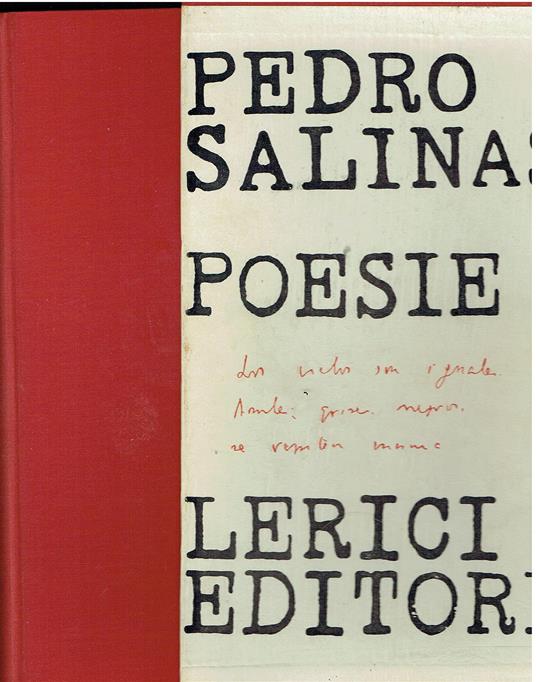 POESIE - copertina
