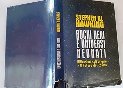 Buchi neri e universi neonati - copertina