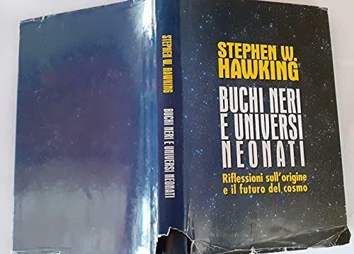 Buchi neri e universi neonati - copertina