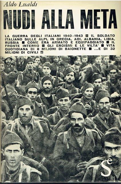 NUDI ALLA META SUGAR EDITORE 1965 - copertina