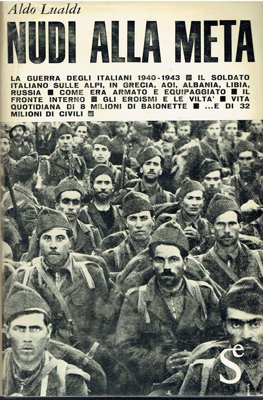 NUDI ALLA META SUGAR EDITORE 1965 - copertina