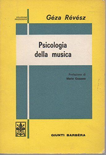 Psicologia della musica - copertina