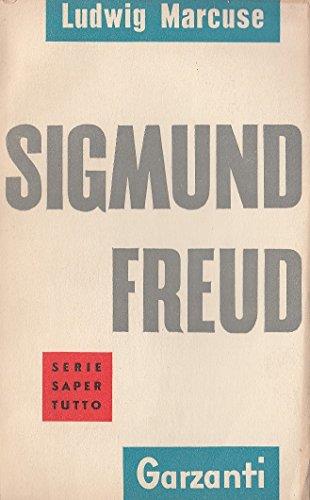 Sigmund Freud - Ludwig Marcuse - copertina