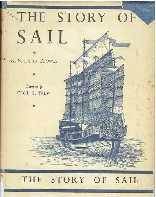 THE STORY OF SAIL - copertina