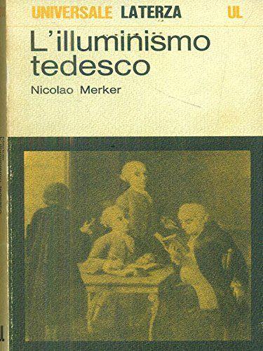L' illuminismo tedesco - copertina