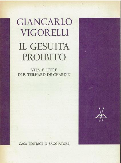 IL GESUITA PROIBITO - copertina