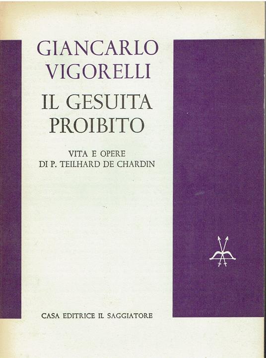 IL GESUITA PROIBITO - copertina